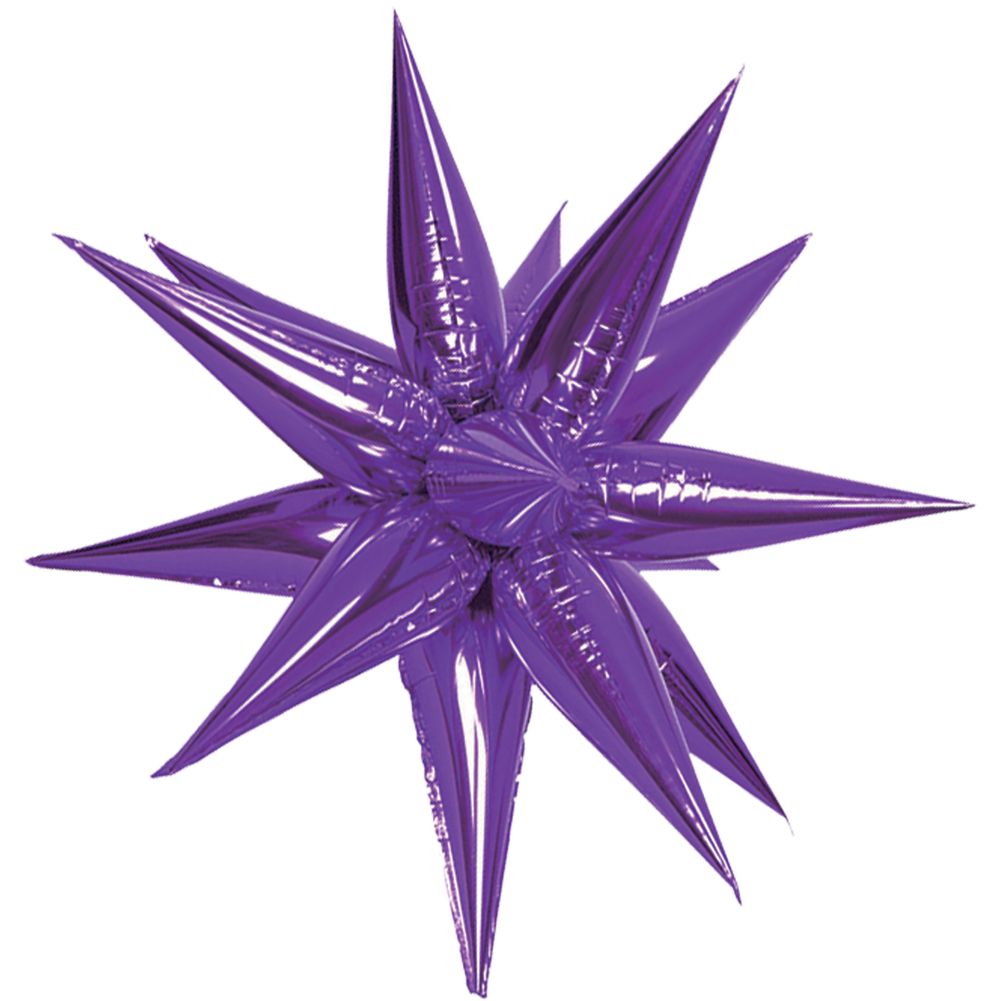 40" Purple Startburst (1ct)