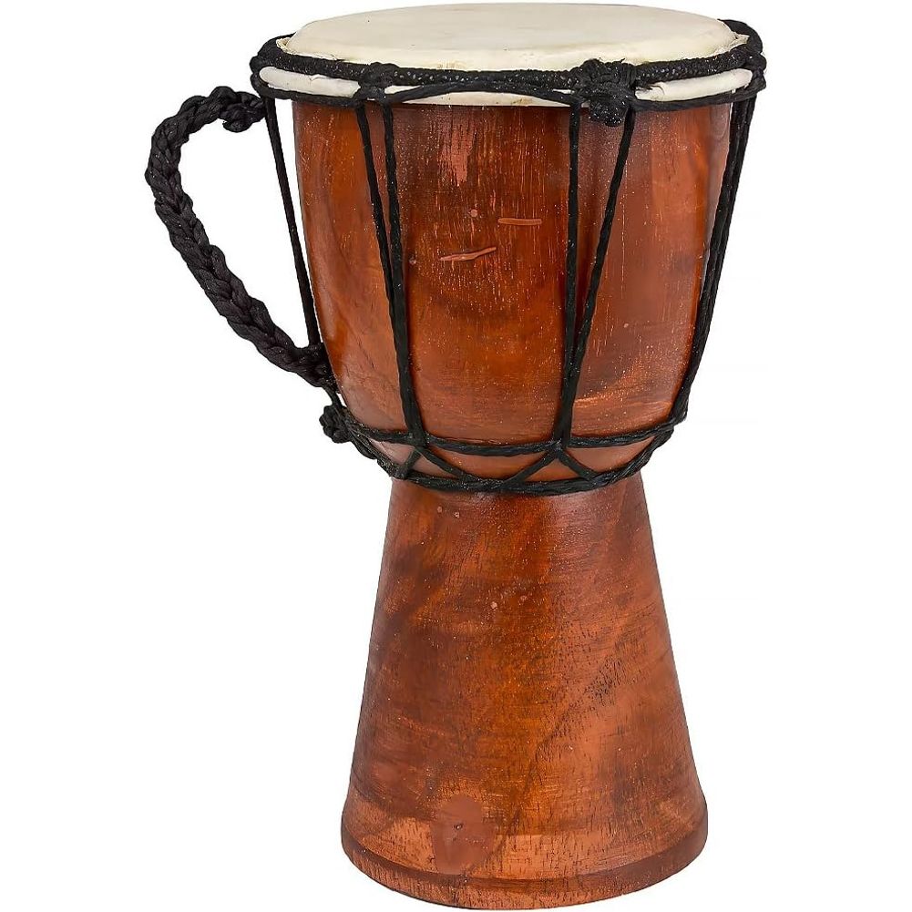 8" WOODEN DRUM