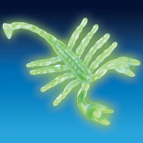 Bag Of Scorpions Glow in The Dark Decoration