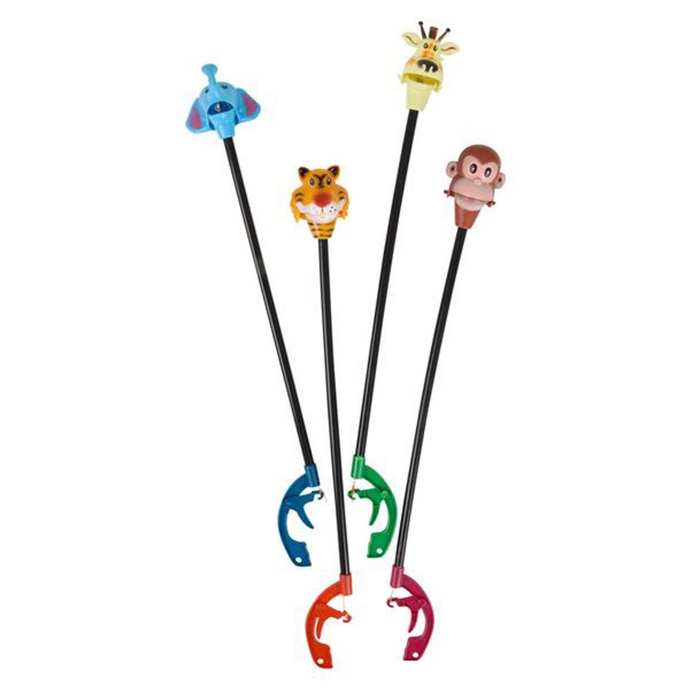 20" Zoo Animal Fanny Pincher (12ct)