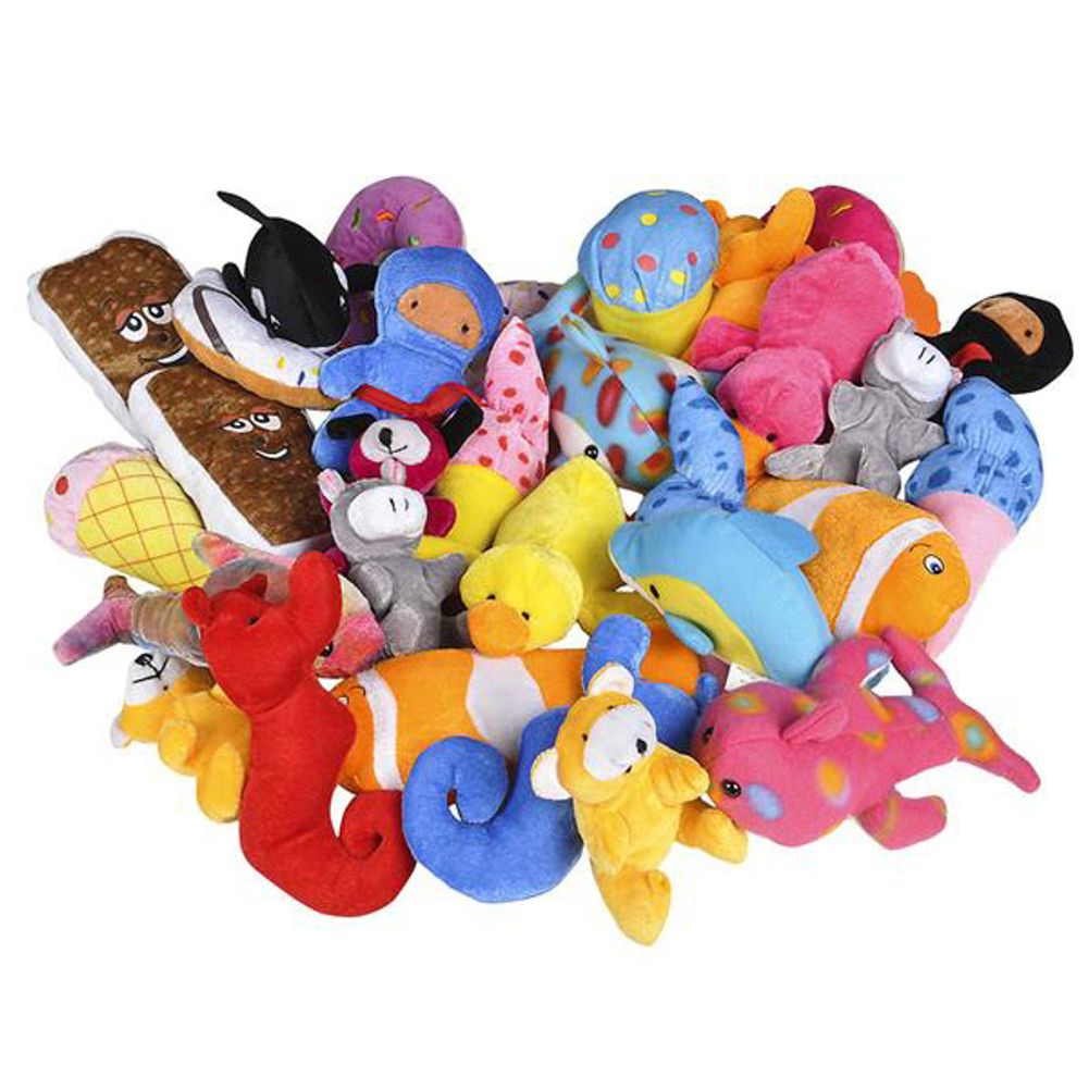 36 piece 4"-7" plush assortment (36ct)