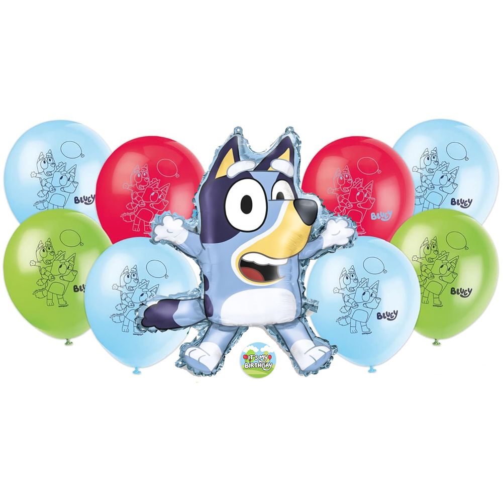 Bluey Balloon Decorating Kit