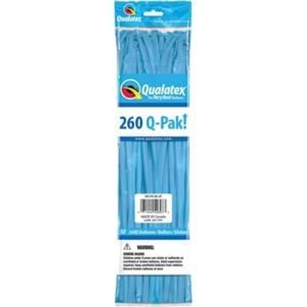 260 Q-PAK NEON BLUE