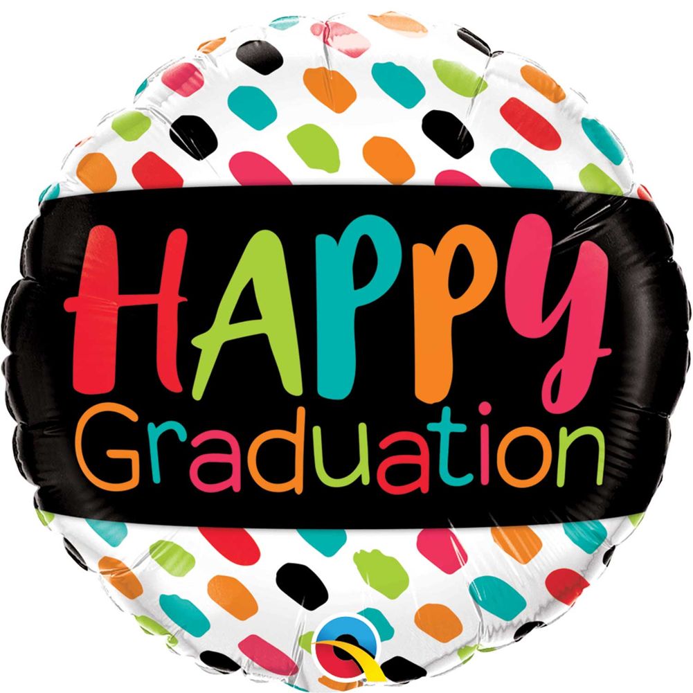 18" GRADUATION COLOR DABS