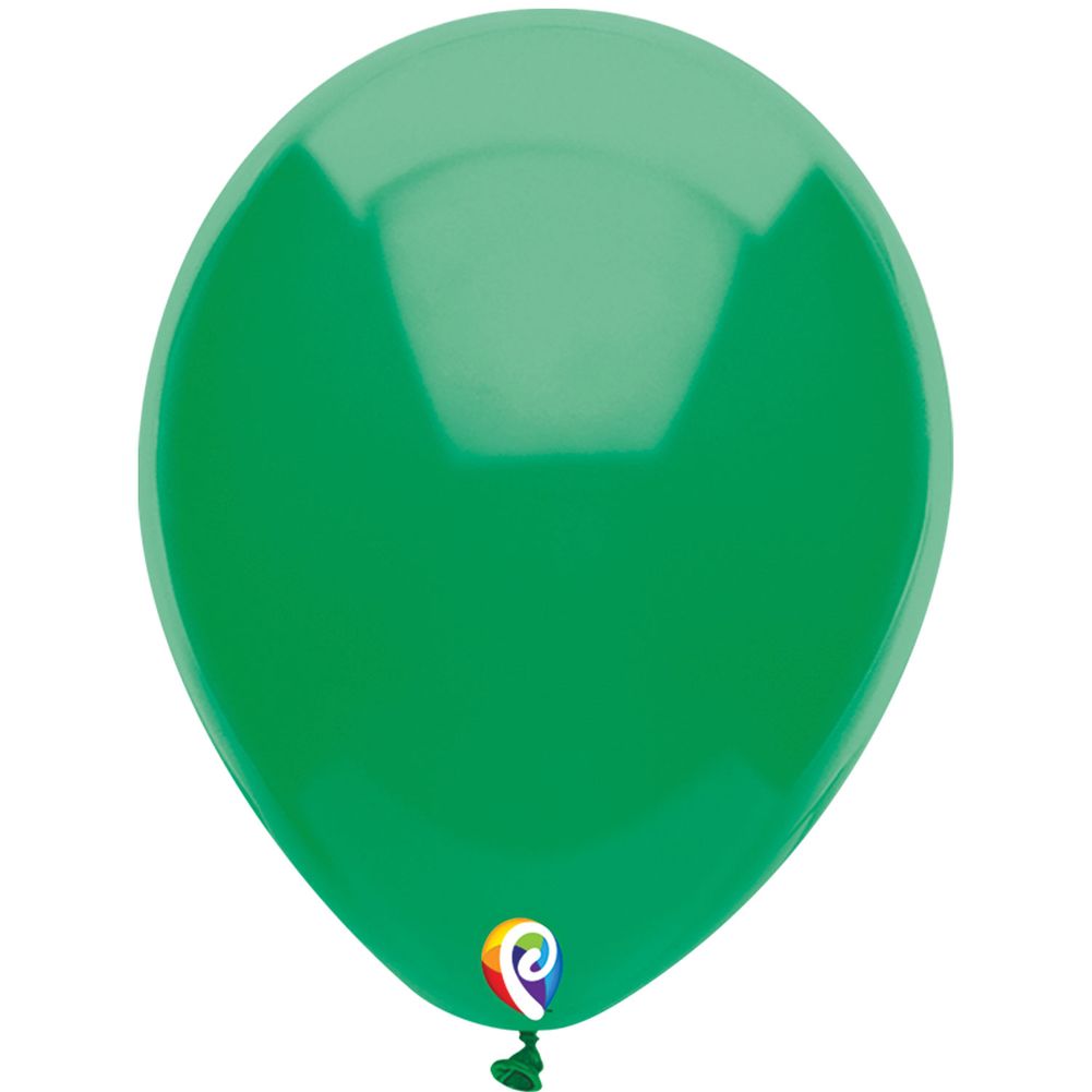 Funsational 12" Green Latex Balloons, 50ct
