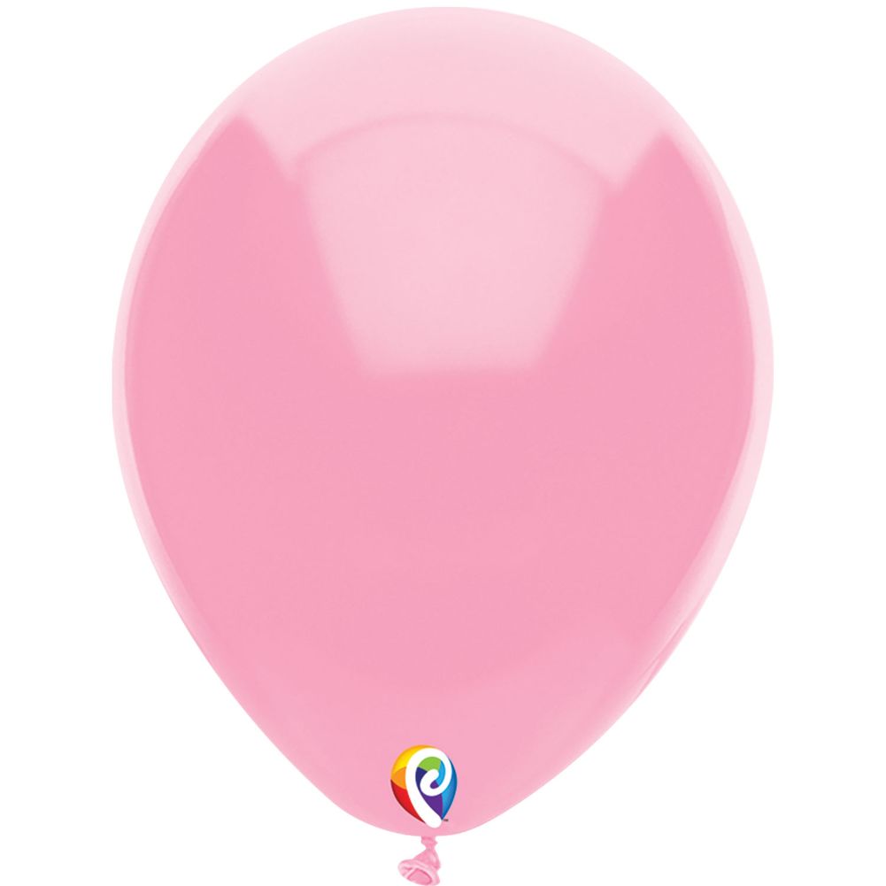 Funsational 12" Pink Latex Balloons, 50ct