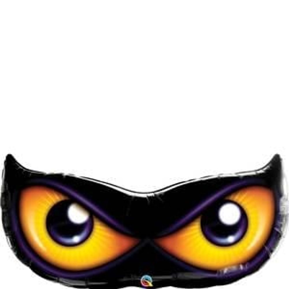 40" SPOOKY EYES HELIUM SHAPE