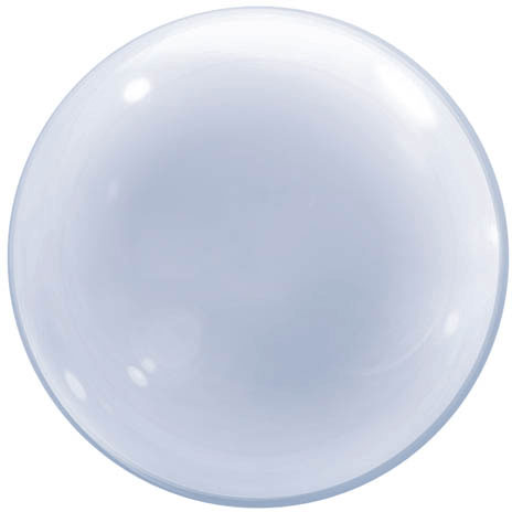 Qualatex 24" Clear Deco Bubble Balloon