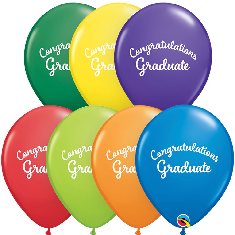 11" Graduation Script (50/bag)