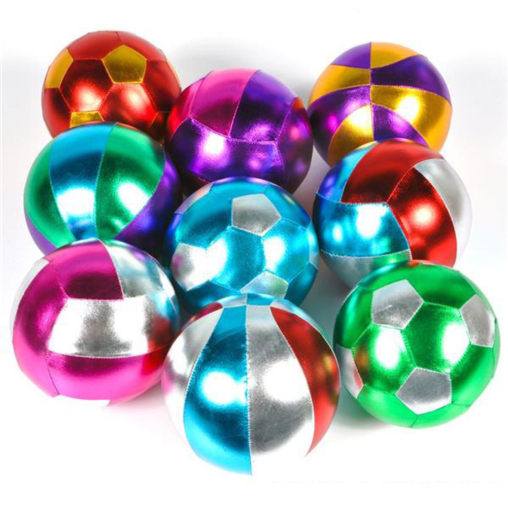 Shiny Metallic Ball Assortment 6" (100ct)