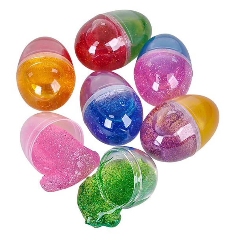 2.25" Two Tone Putty Egg (12ct)