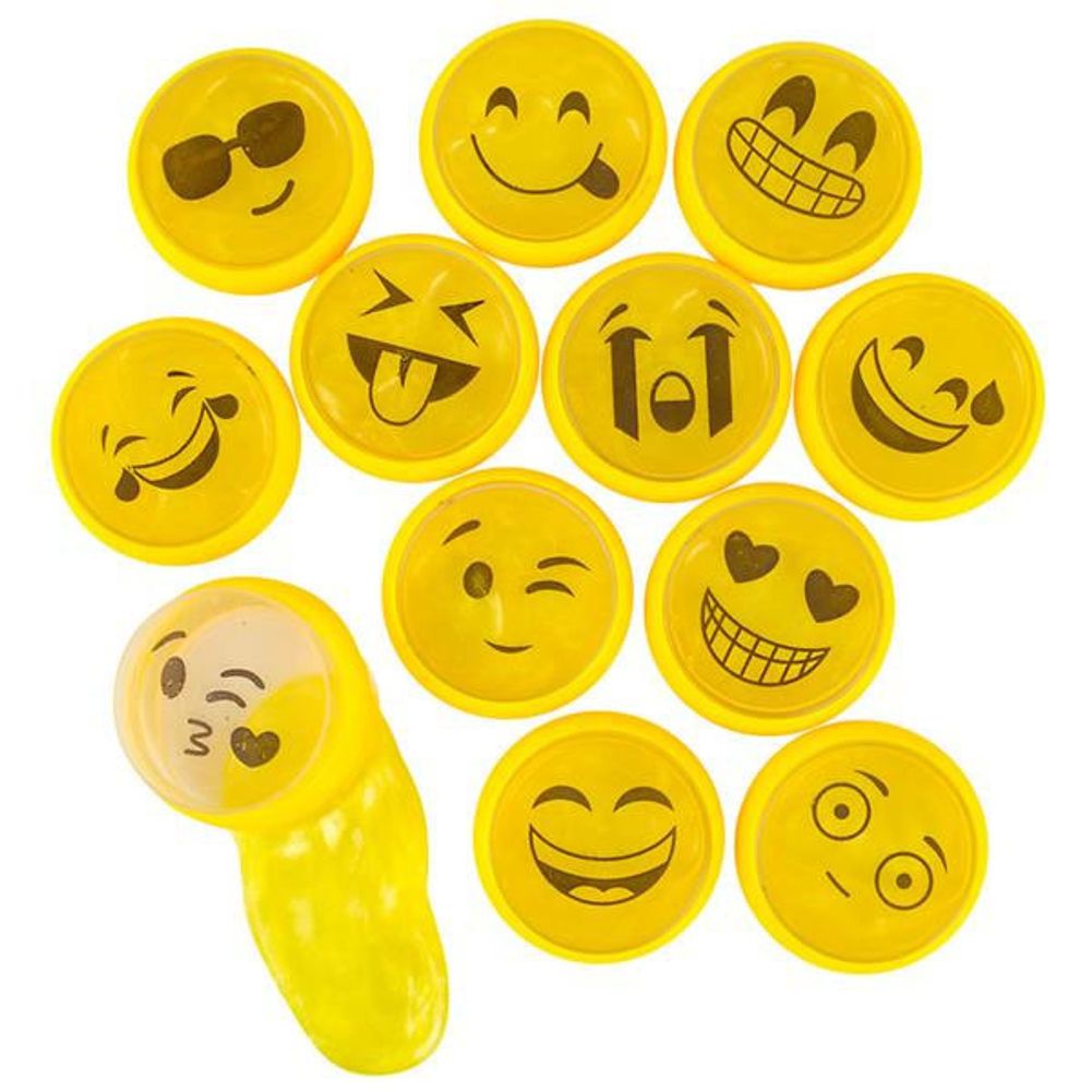 2.25" Emoticon Putty