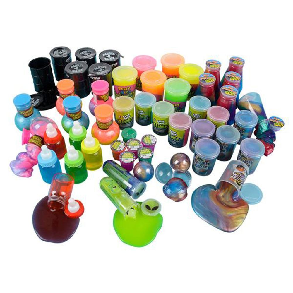 50 Piece Putty & Slime Assortment (50ct)