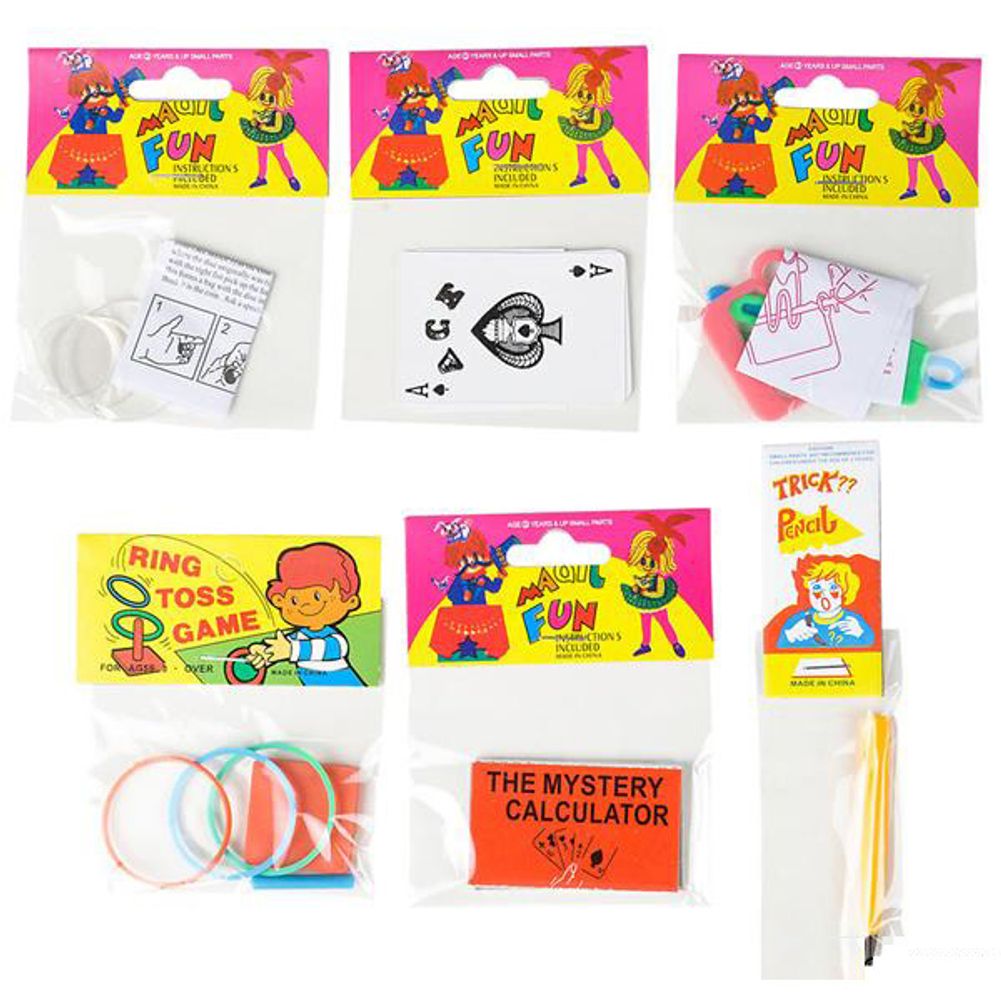 Magic fun tricks (72ct)