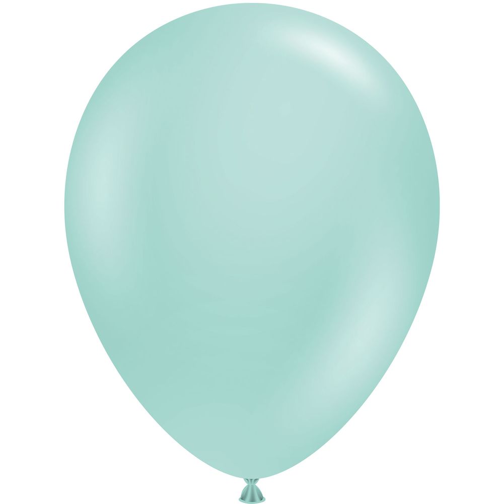 Tuftex 5" Sea Glass Latex Balloons (50ct)