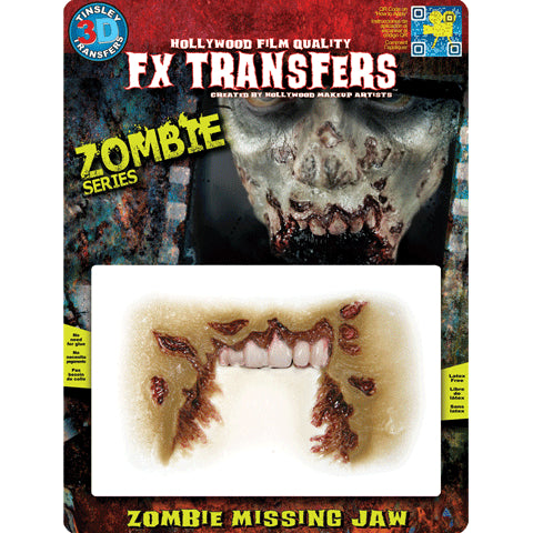 Zombie Missing Jaw FX Transfer