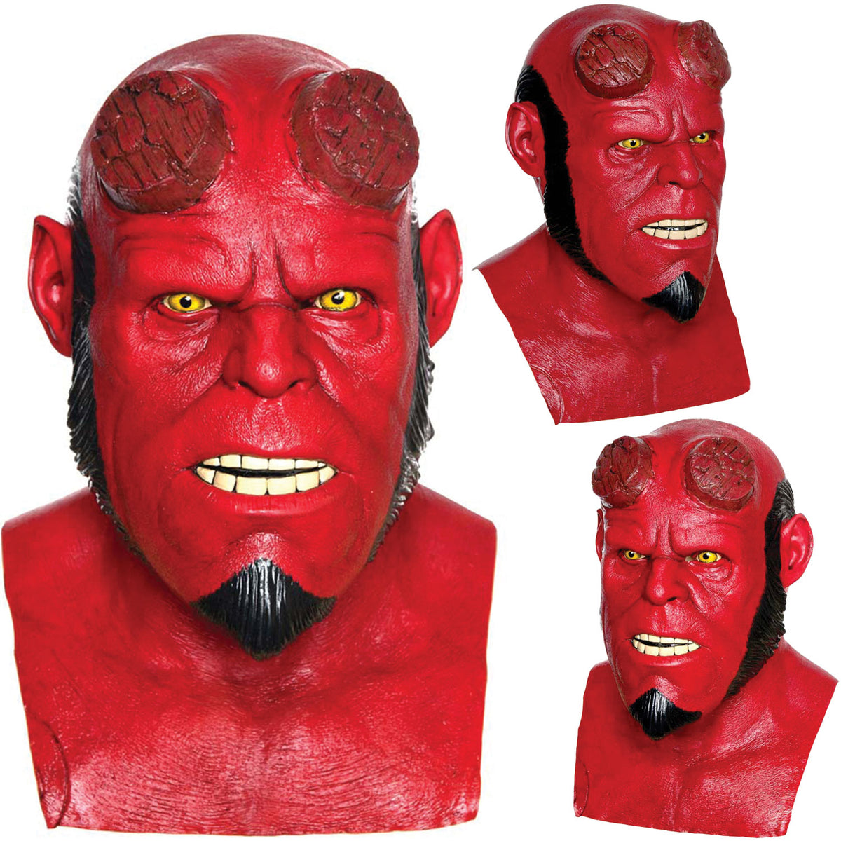 Hellboy II The Golden Army Latex Mask