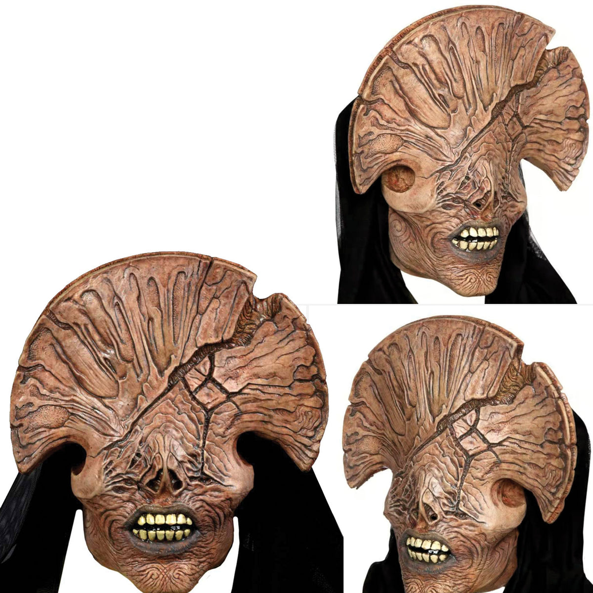 Hellboy II Angel of Death Latex Mask