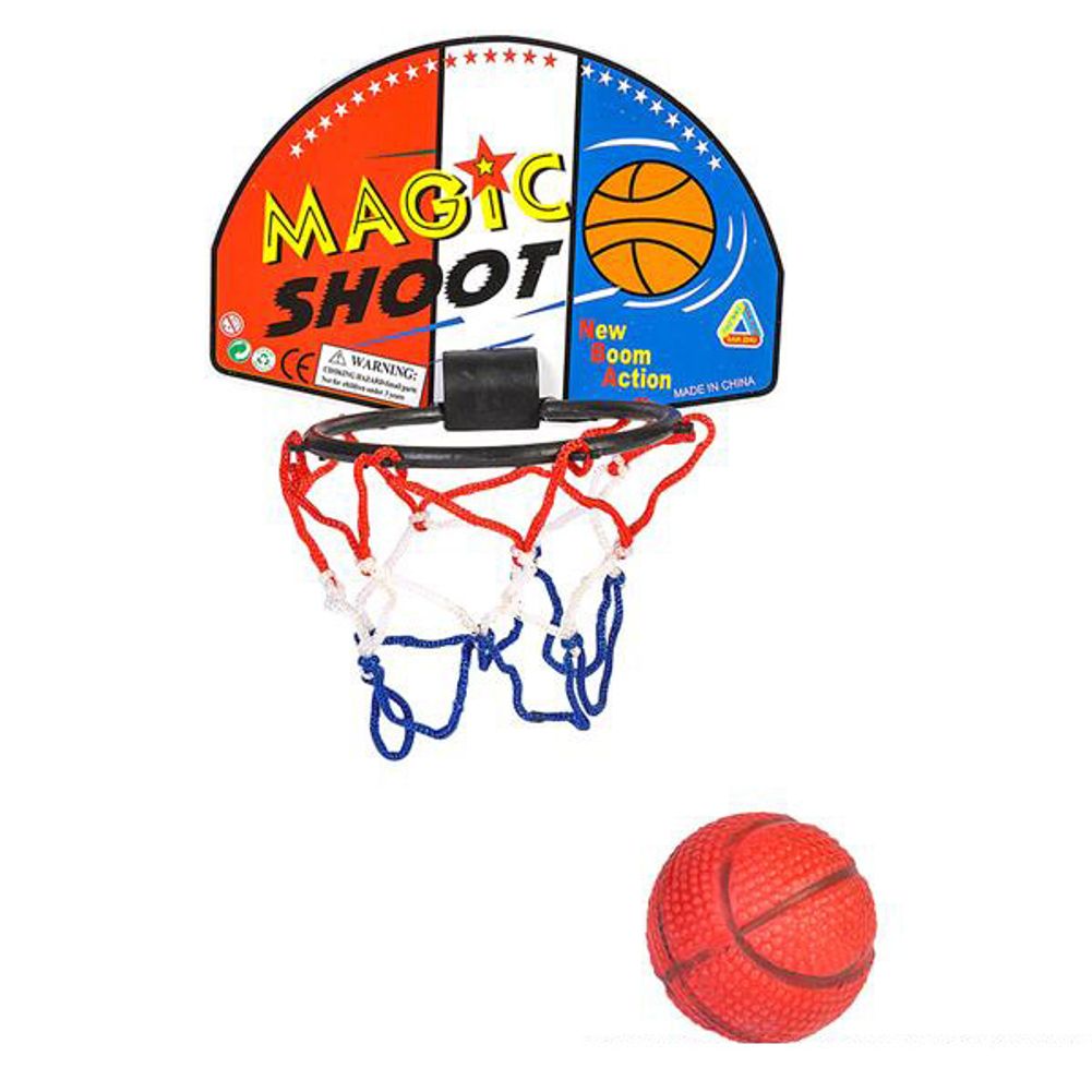5.5" Magic Shot Basketball Game (12ct)