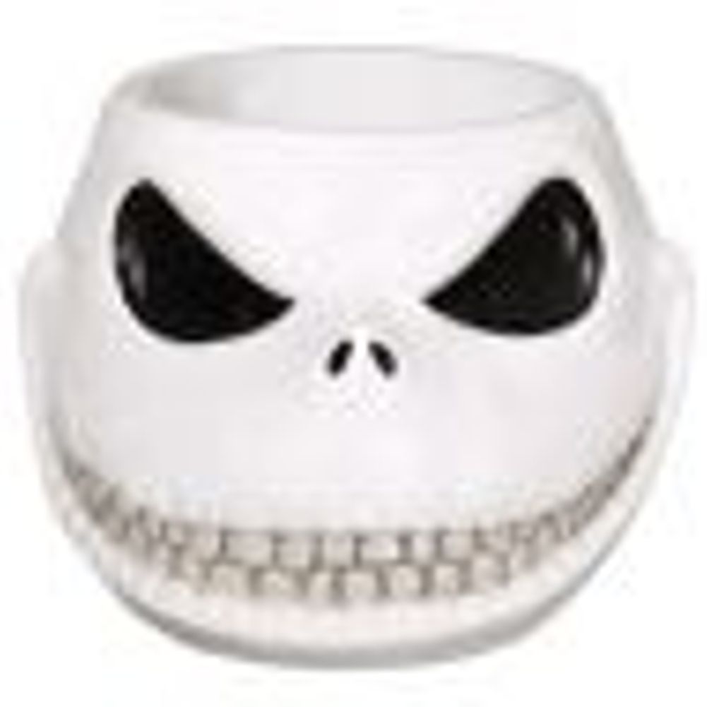 NBC: JACK SKELLINGTON SKULL CANDY BOWL 9"