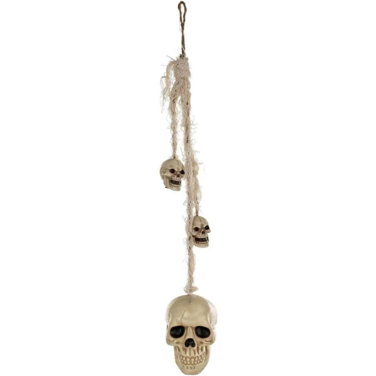 Hanging Skulls Decoration, 23"