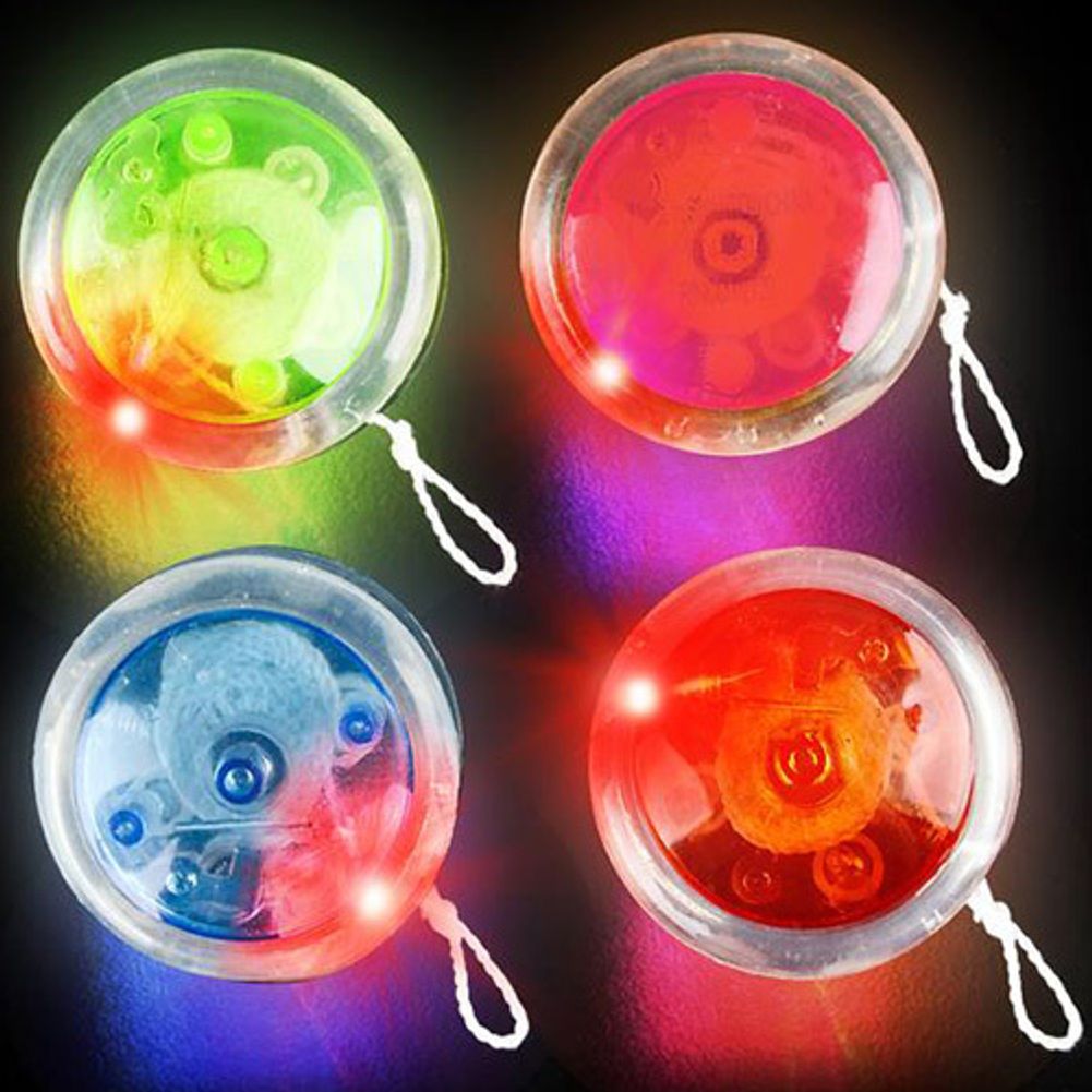 2.25" Light-up Sporting Yo-Yo (12ct)