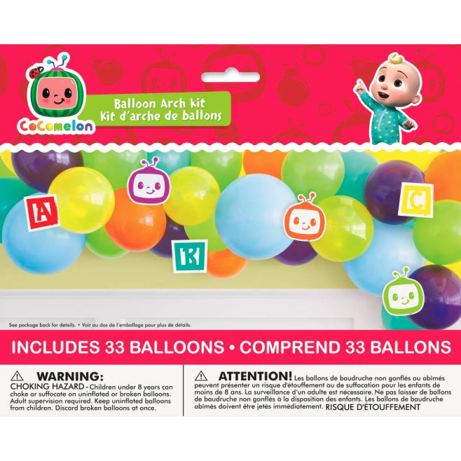 CoComelon Balloon Arch Kit