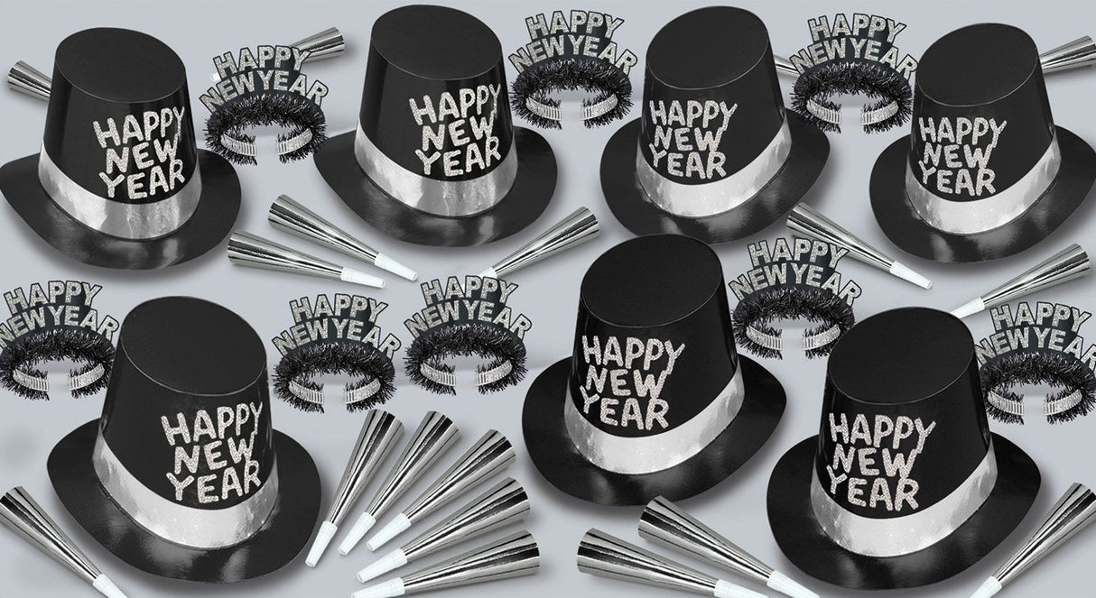 Black Tie Asst for 10