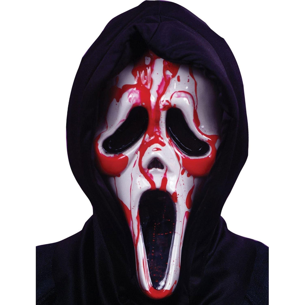 Bleeding Ghost Face Mask