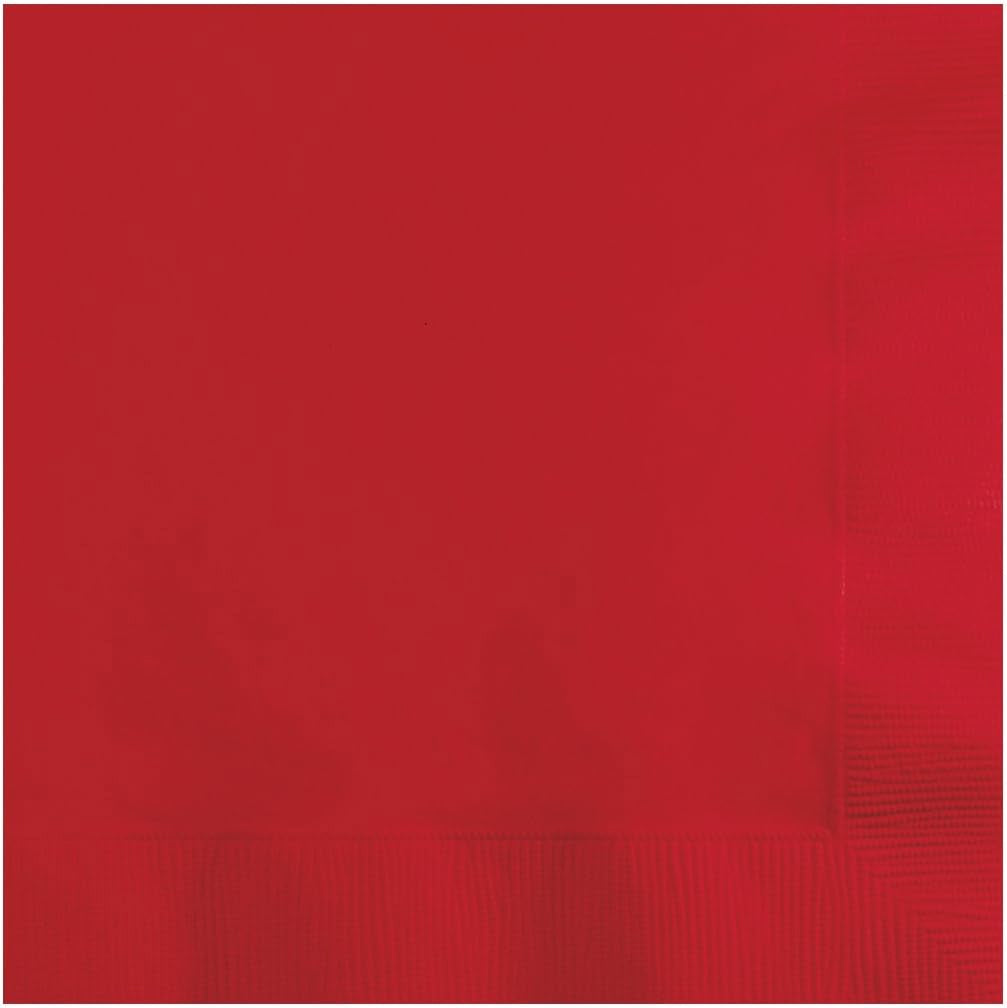 Apple Red 2-Ply Luncheon Napkins (100ct)