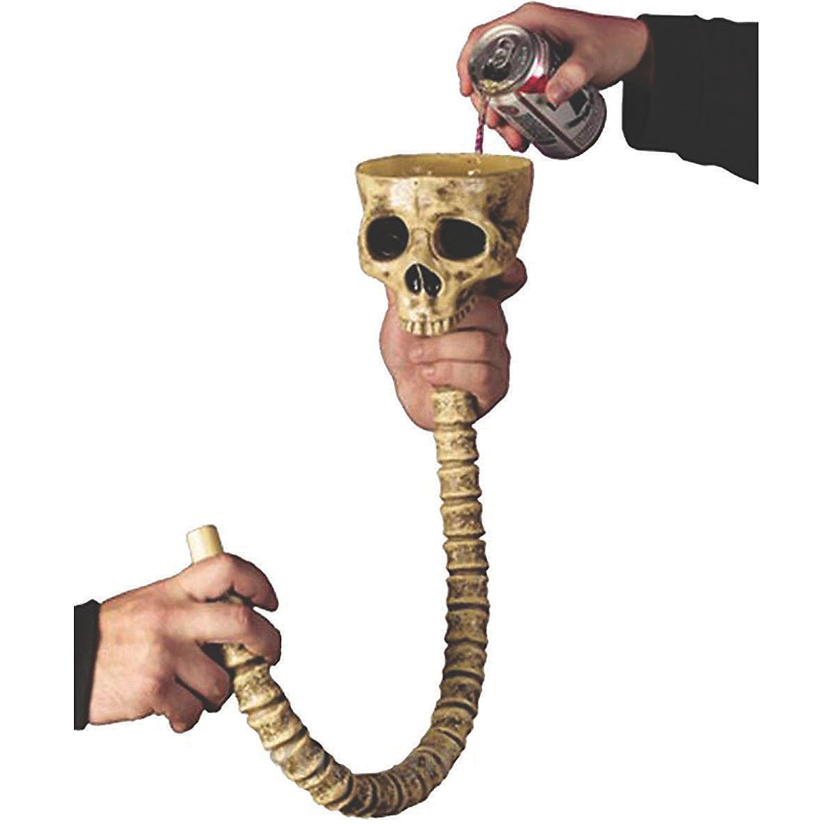 Skeleton Beverage Funnel