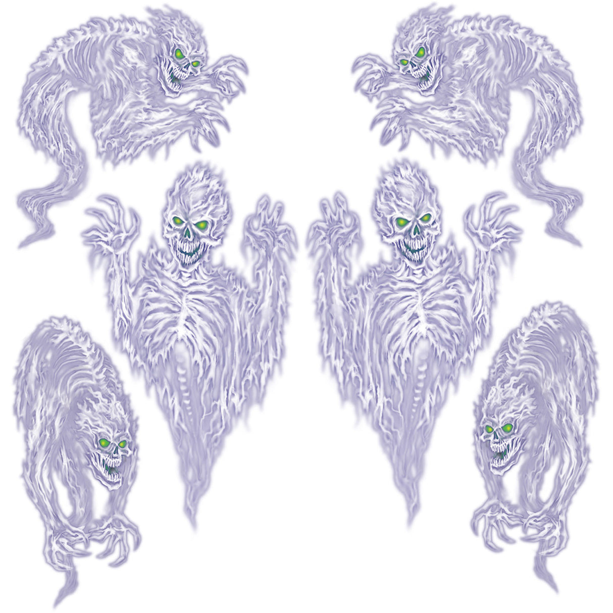 Scary Spirit Props