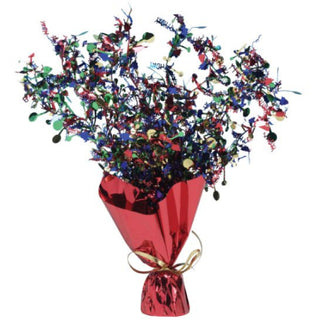 Happy Birthday Foil Spray Centerpiece