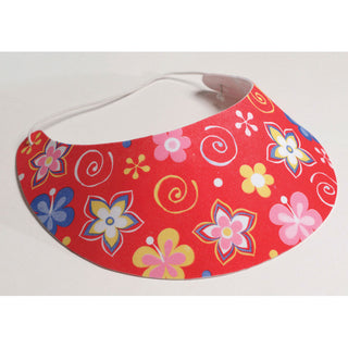 Let's Hula! Foam Visors