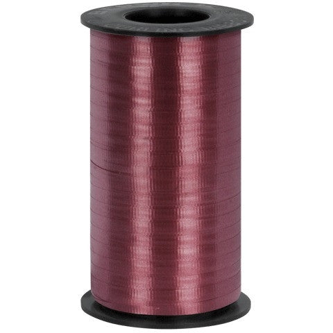 Burgundy Curling Ribbon