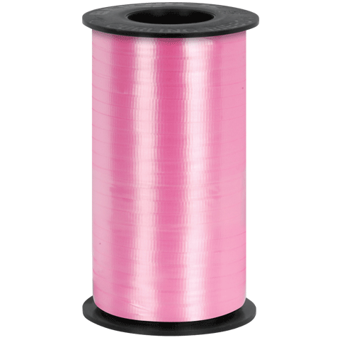 Hot Pink Curling Ribbon