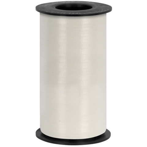 Ivory Curling Ribbon