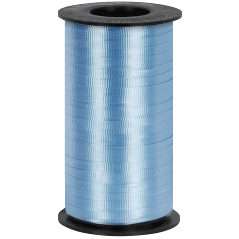 Pastel Blue Curling Ribbon