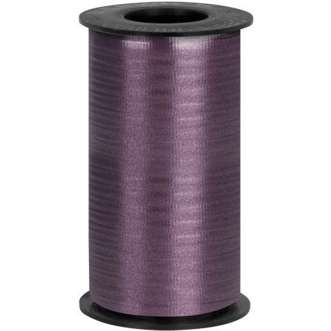 Plum Curling Ribbon