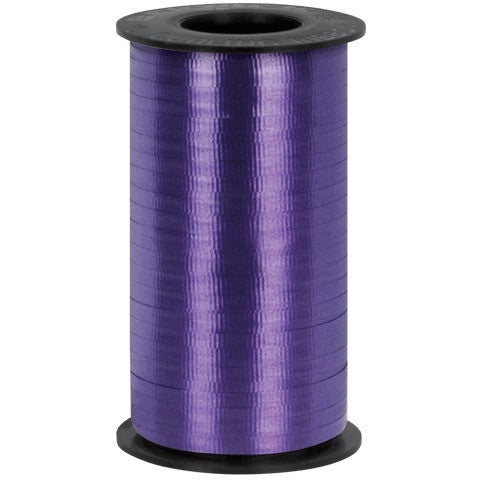 Purple Curling Ribbon