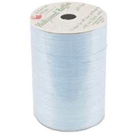 Pastel Blue Raffia 60' Spool