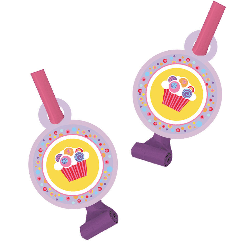 Sweet Cupcake Blowouts