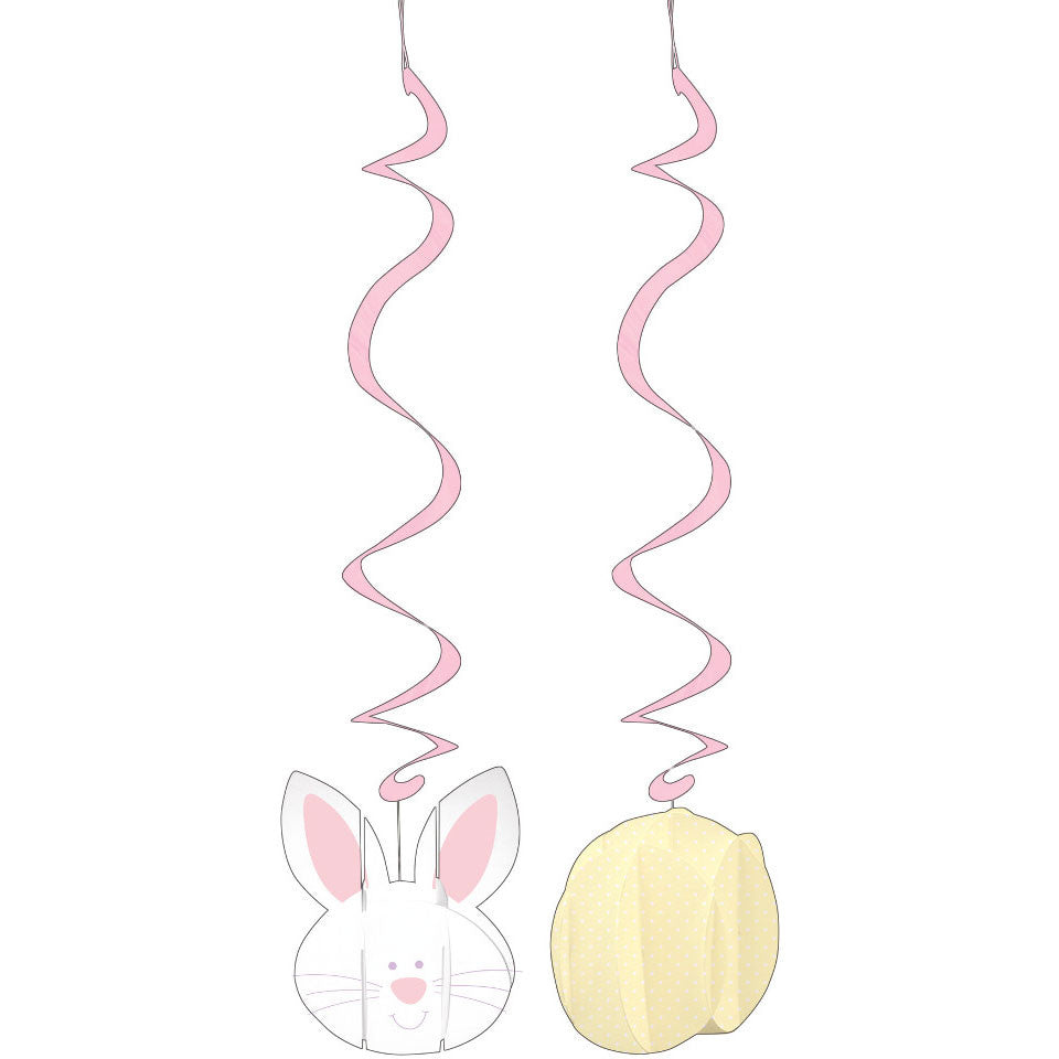 Easter Hanging Swirls