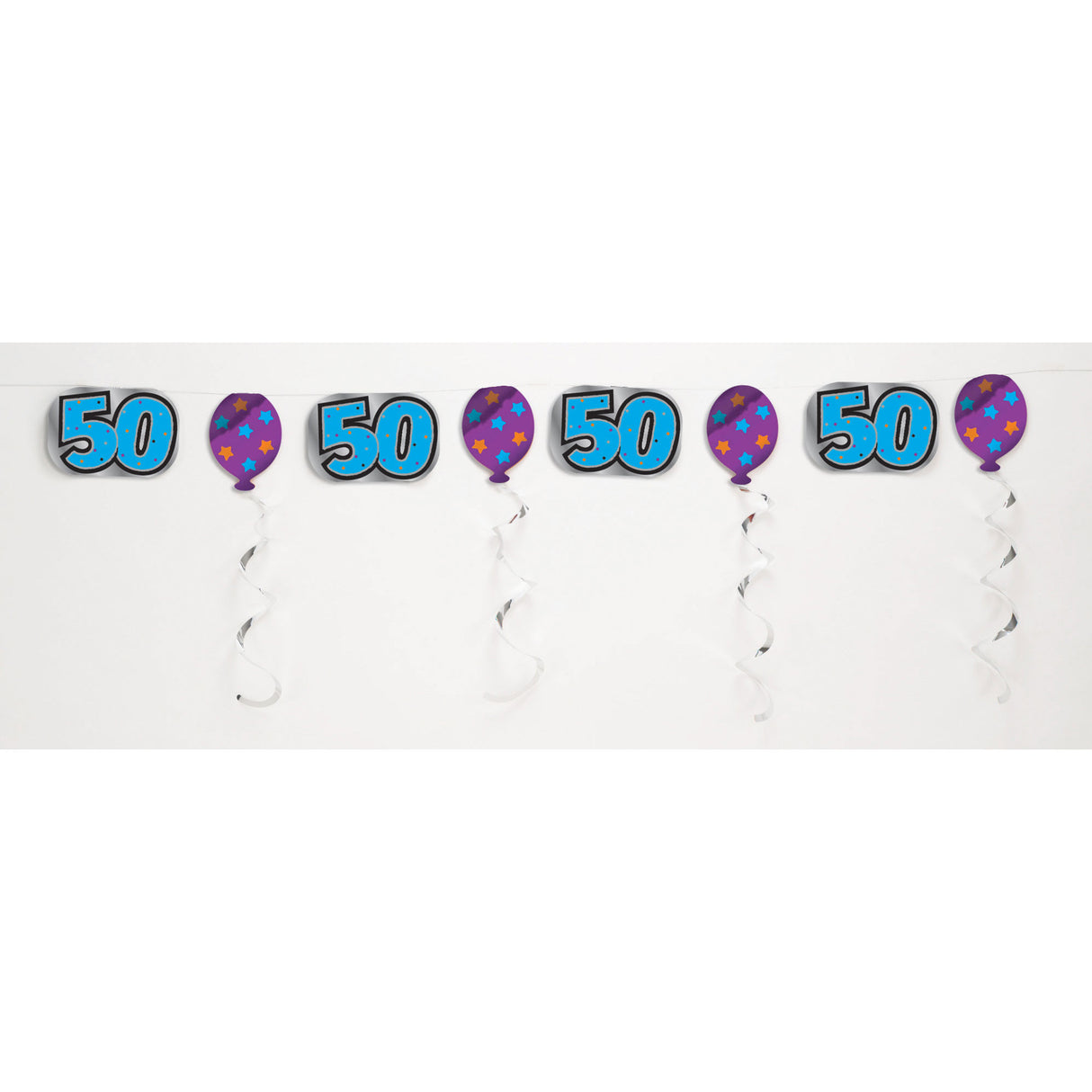 50th Foil Garland (1 ct)