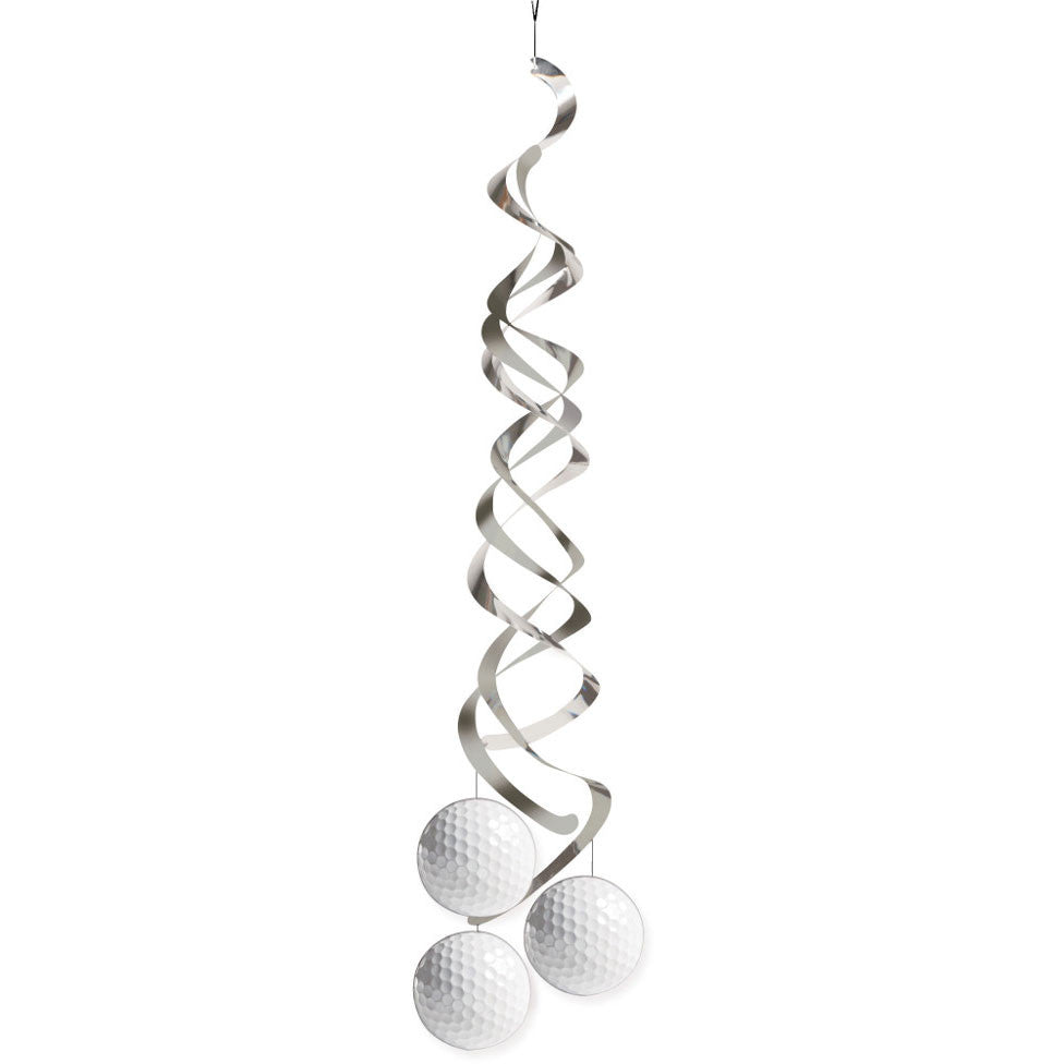 Golf Fanatic Deluxe Hanging Swirls (2ct)