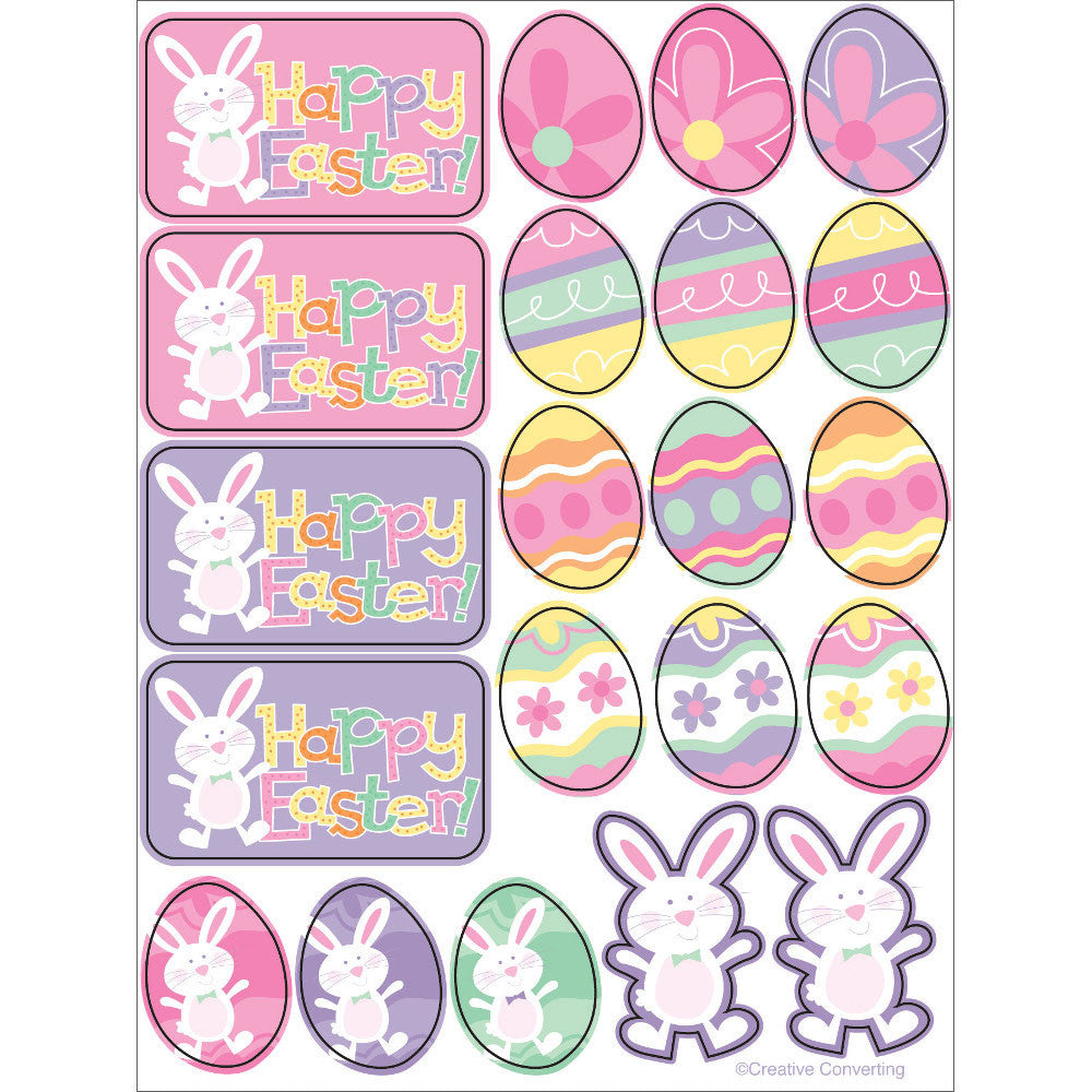 Happy Easter Sticker Sheets