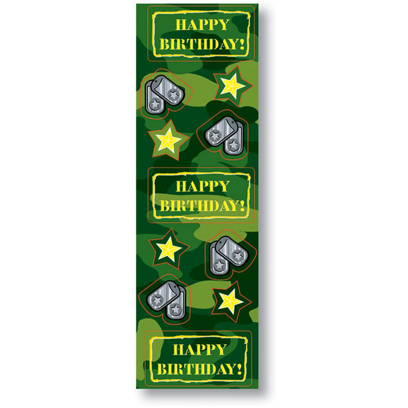 Camo Gear Stickers