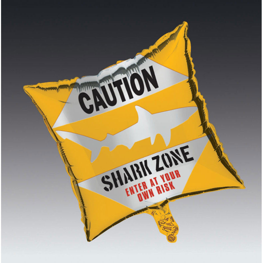 Shark Splash Foil Balloon