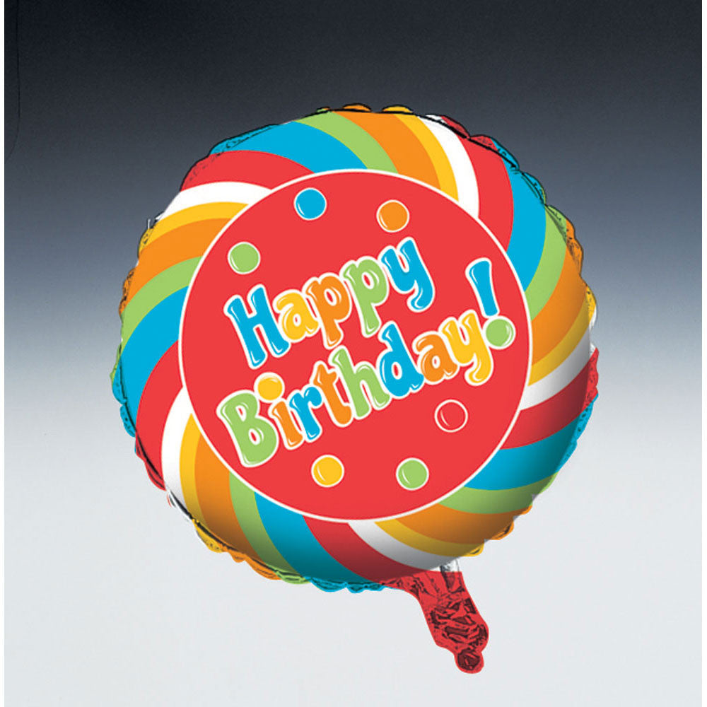 Sugar Buzz Metallic Balloon