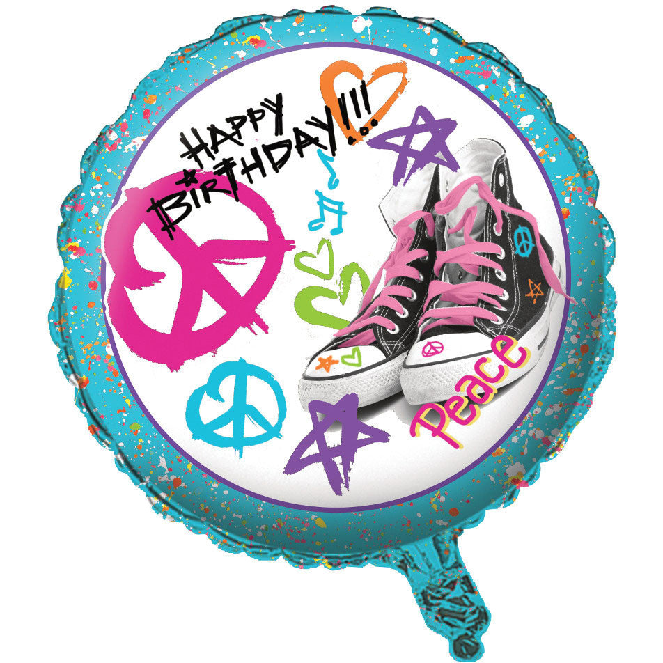 Totally 80's 18" Foil Balloon